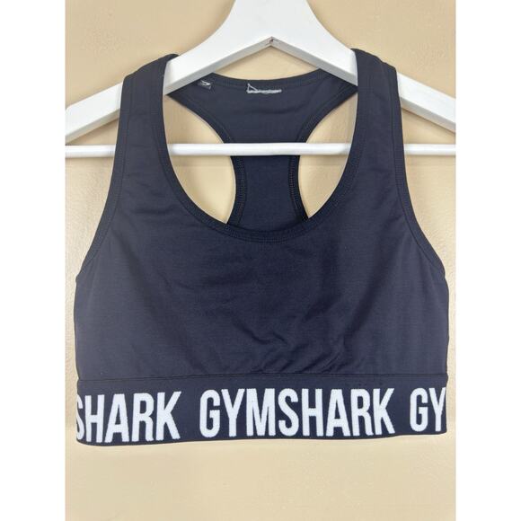 Gymshark Other - Gymshark Black Racerback Sports Bra Women’s Approx XS/S – Workout Fitness